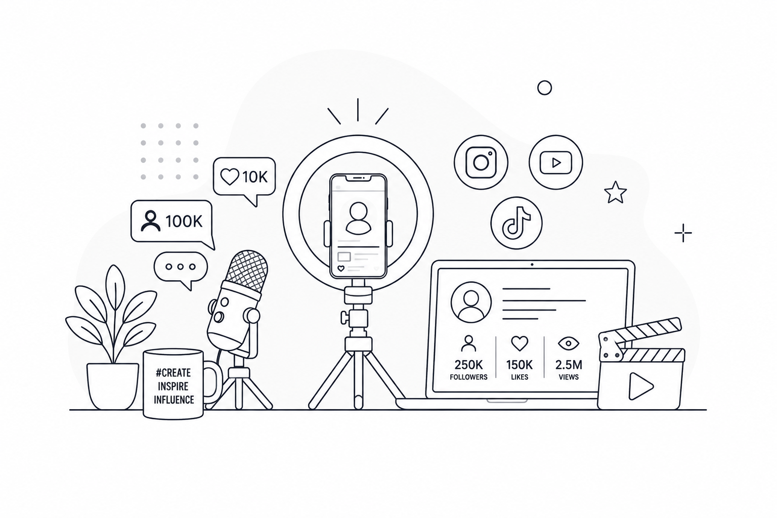 Influencers and Public Personalities