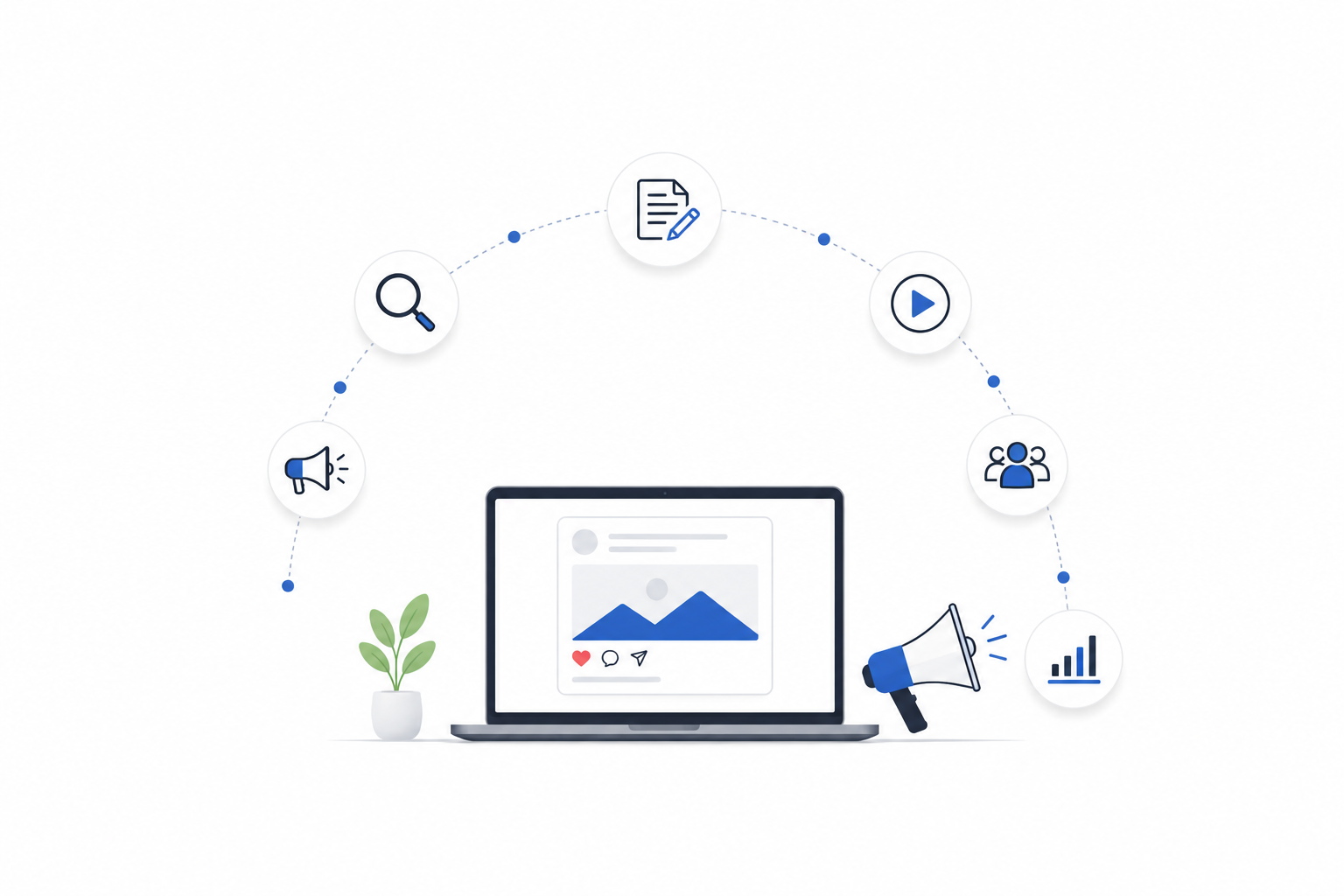 A System, Not Just a Posting Schedule