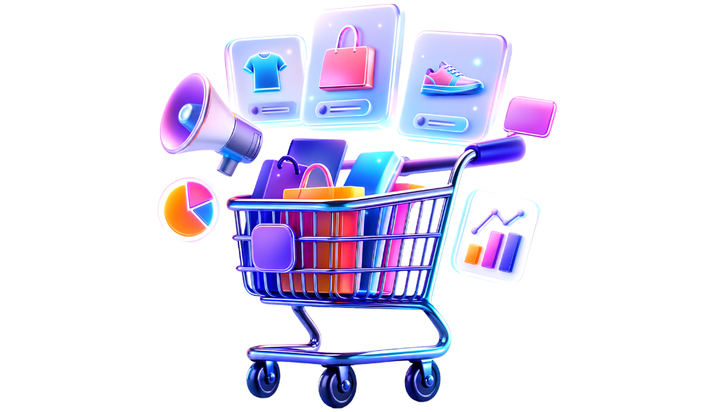 E-commerce growth dashboard and store performance