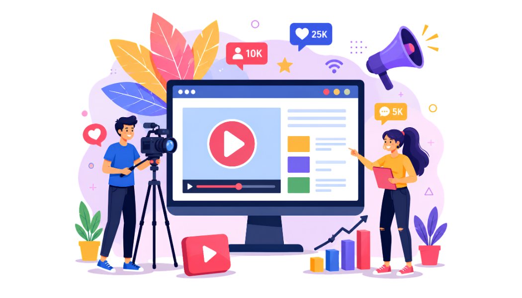 Influencer campaign planning and creator content