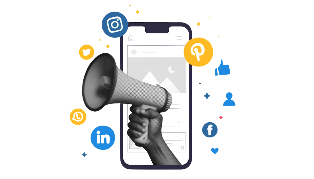 Social media content shoot with short-form video setup