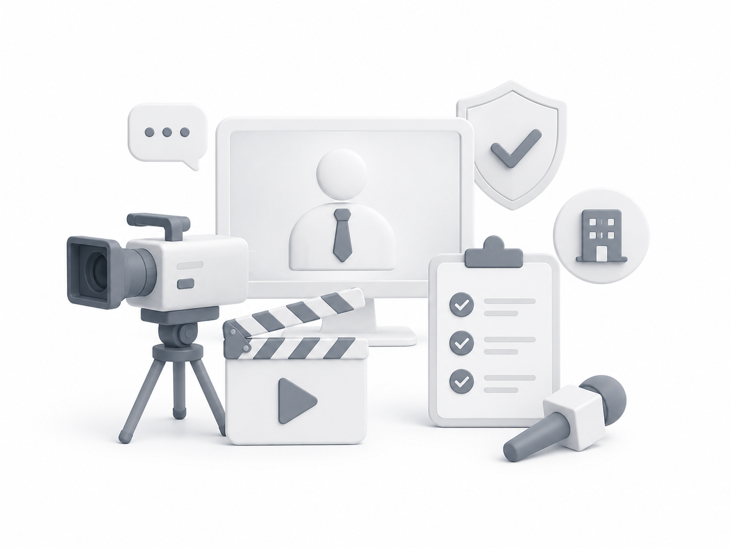Clarity and Credibility on Camera