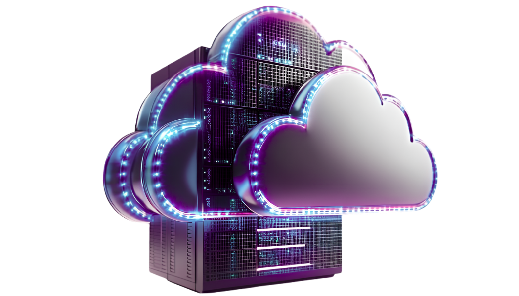 Cloud infrastructure and server monitoring dashboard
