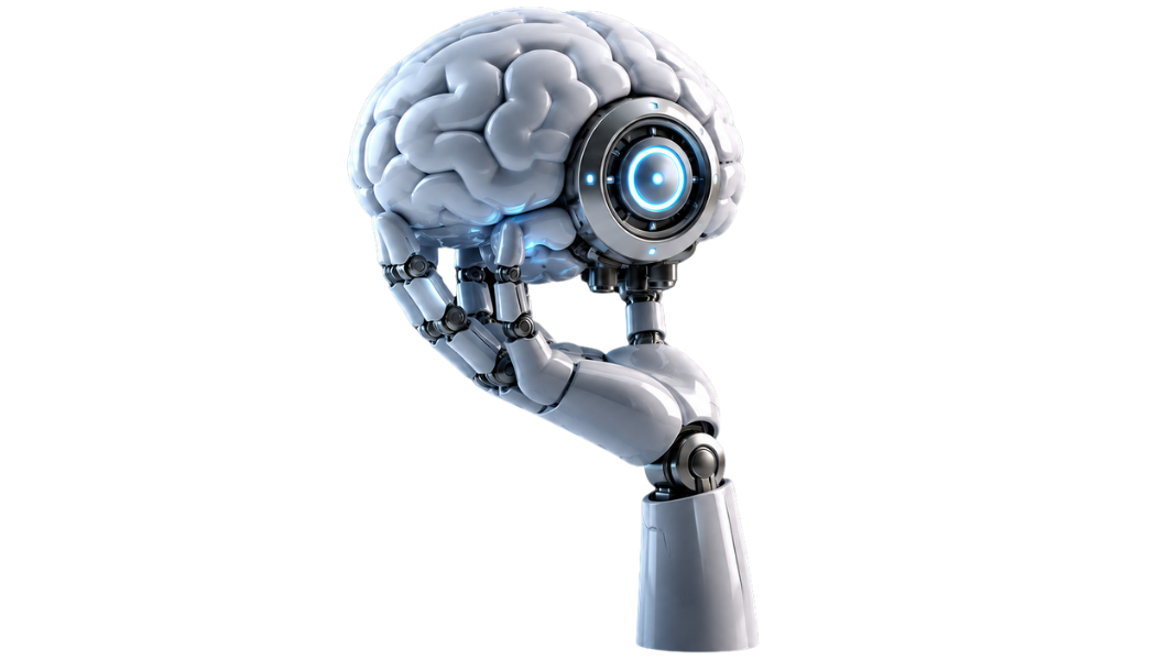 AI automation workflow and process diagram
