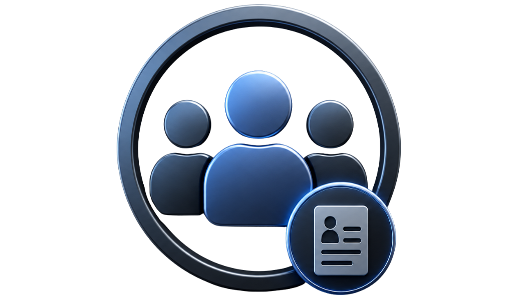 HRM system dashboard and employee management