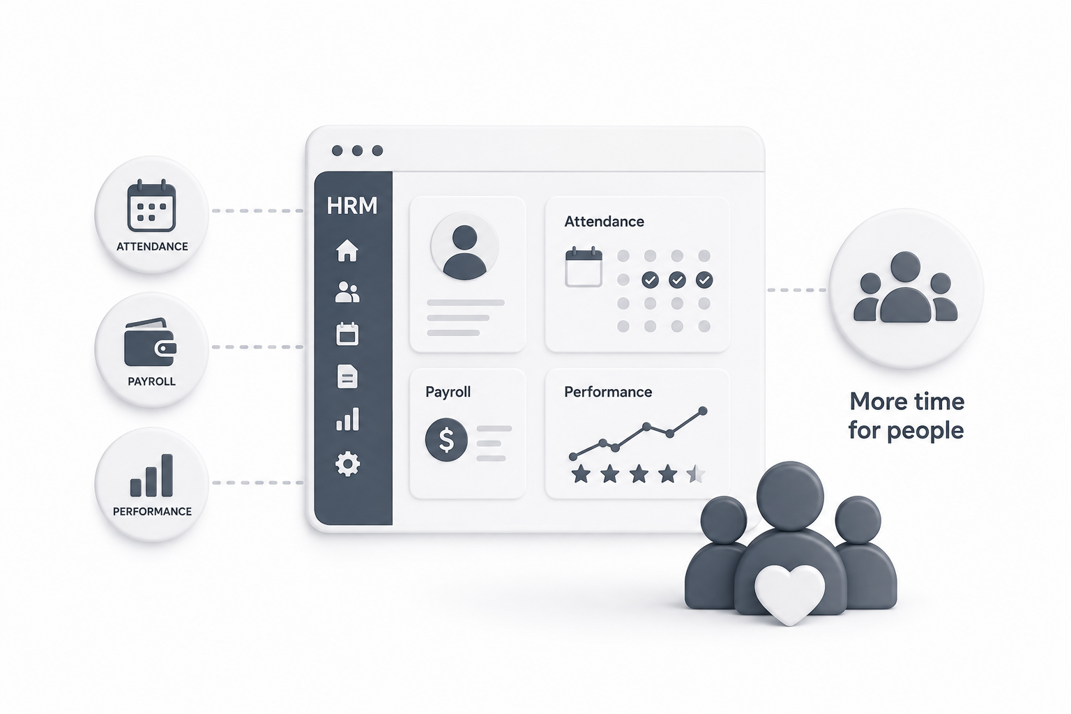 Less Admin, Better People Data