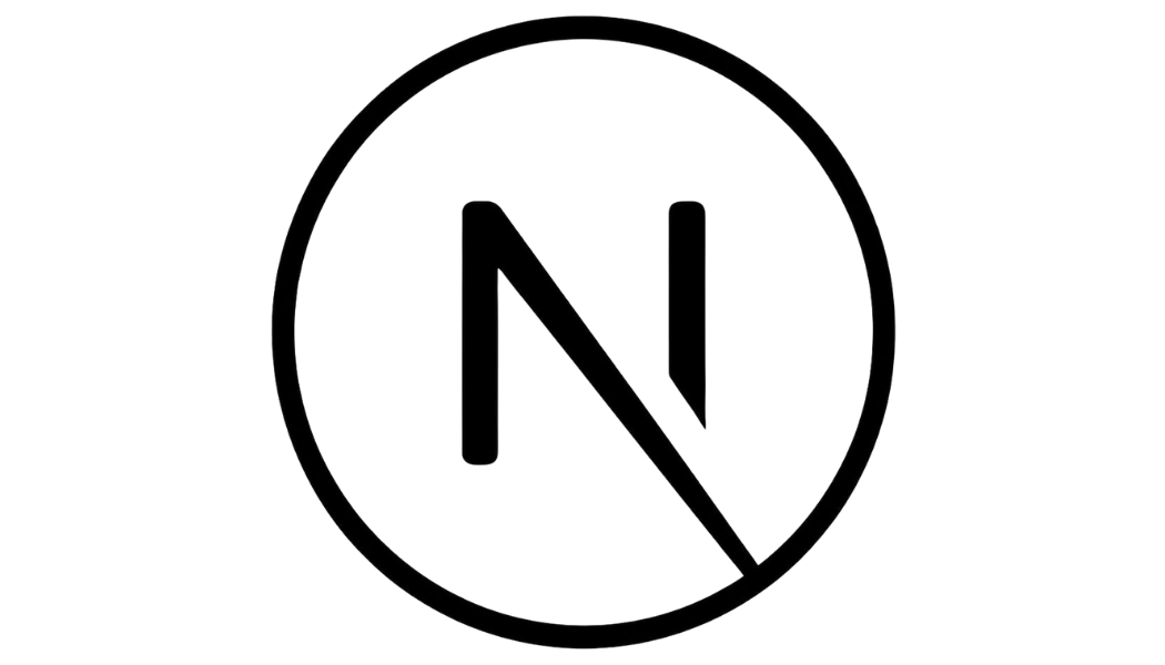 Next.js & React logo