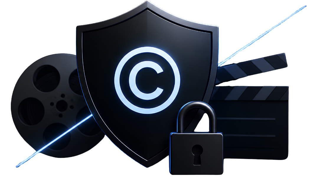 Anti-piracy monitoring and content protection dashboard