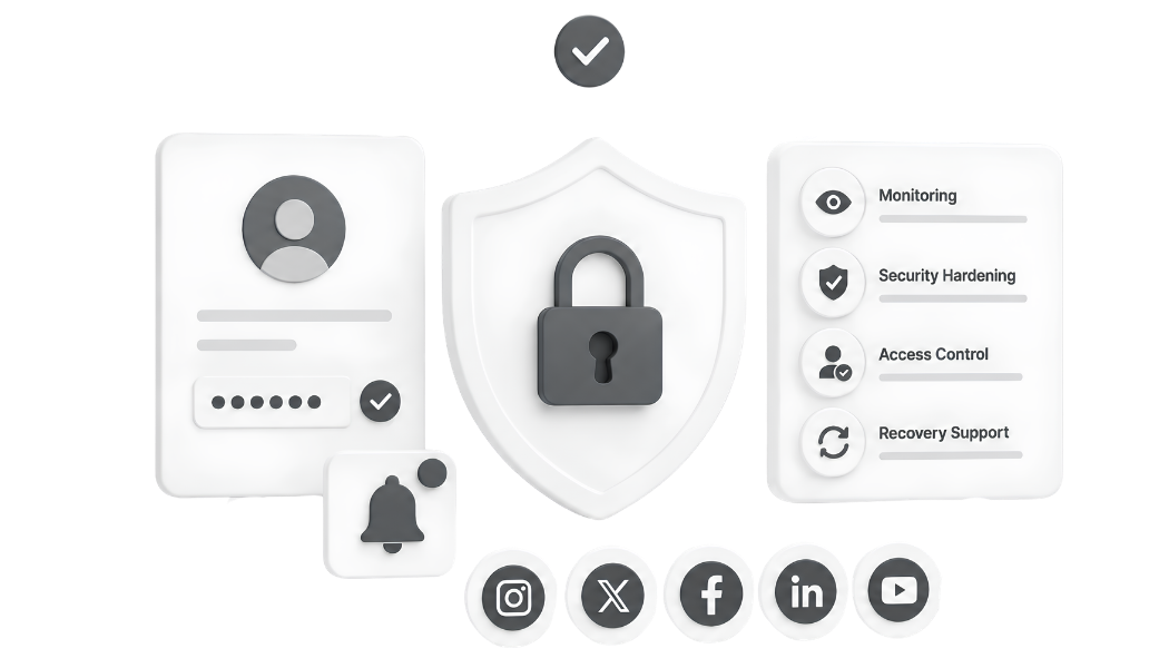 Protecting Accounts Before and After Something Goes Wrong