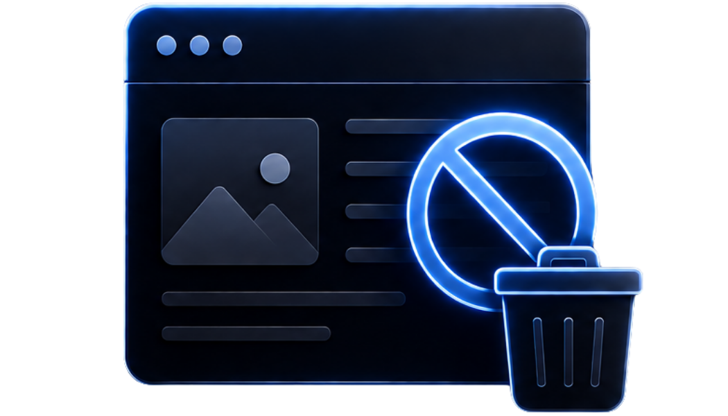Content takedown request and platform enforcement